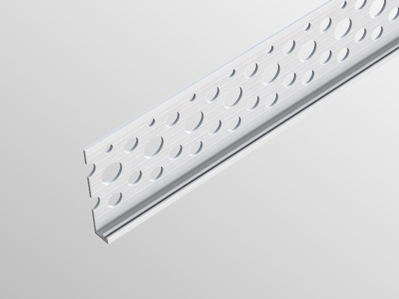 Bpc PVC-U Stop Bead 10mm x 3m White