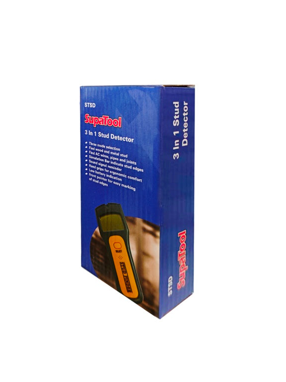 SupaTool 3 In 1 Stud Dectector