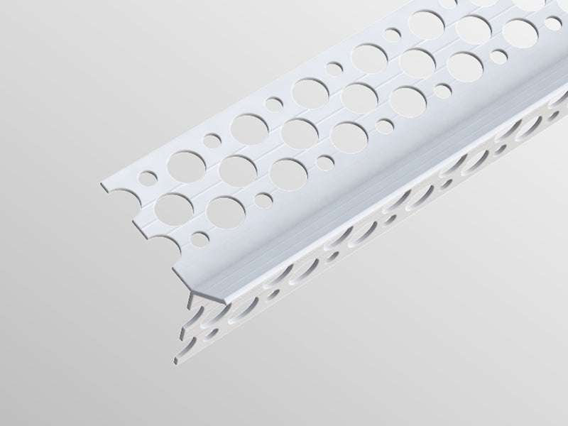 Bpc PVC-U Angle Bead 10mm x 3m White