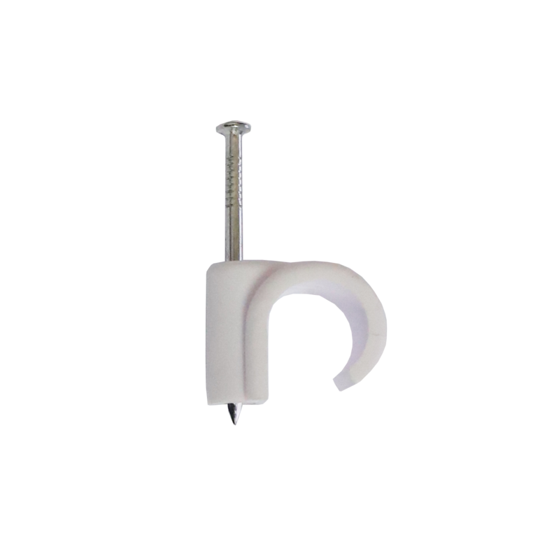 Securplumb Pipe Clips Nail In 10mm Pack 10