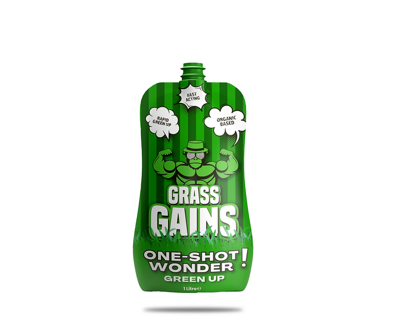 Grass Gains One-Shot Wonder Liquid Fertiliser 1L