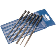 Draper 82577 Needle File Set, 140mm (6 Piece)