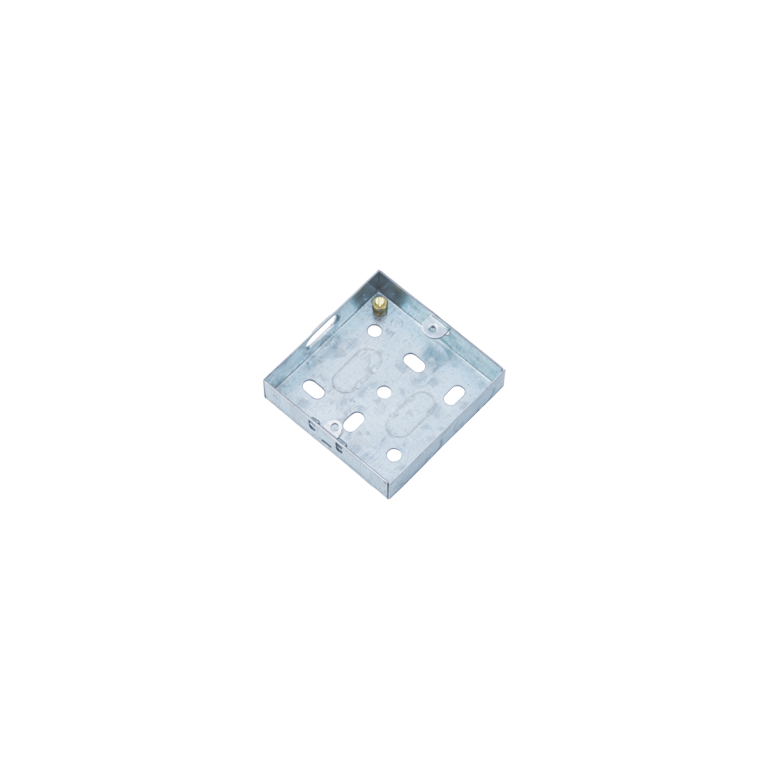 Securlec 1 Gang Metal Box 25mm