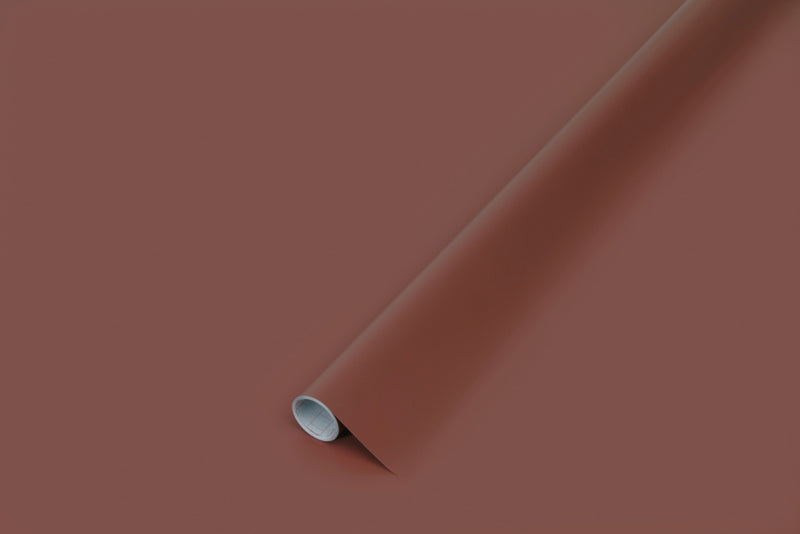 d-c-fix® Uni Matt Rusty Red Self Adhesive Film 45cm x2m