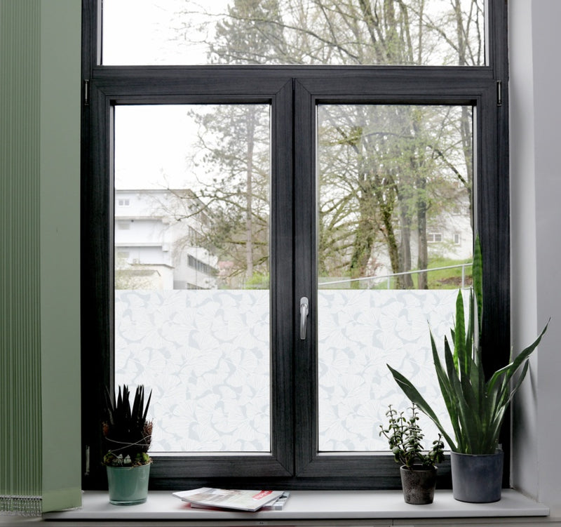 d-c-fix® Eco Line Ginkgo Static cling window Film 67.5cm x 1.5m