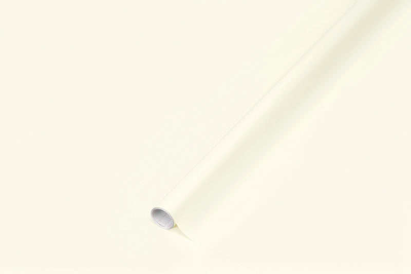 d-c-fix® Uni Matt Off White Self Adhesive Film 67.5cm x 2m