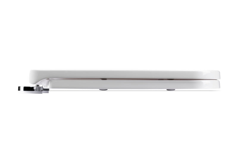 Croydex Leven Square Flexi Fix Toilet Seat