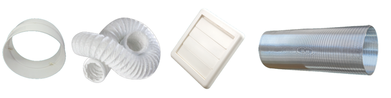 Securlec Tumble Dryer Venting Kit 100mm 4"