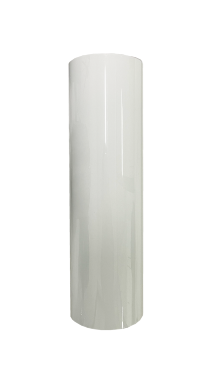 Securlec White Rigid Ducting 350mm x 100mm 4"