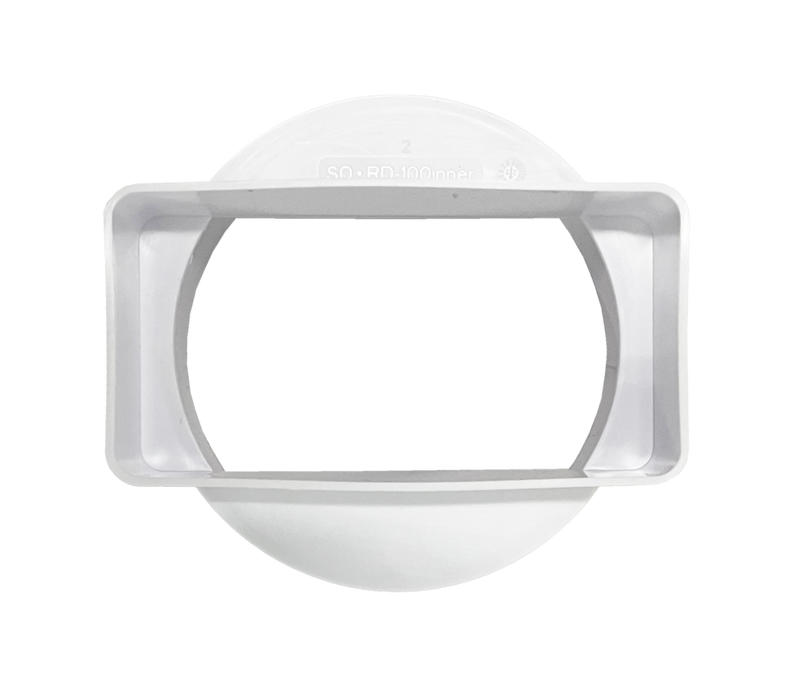 Securlec Adaptor Male 100mm to 110 X 54mm 4"
