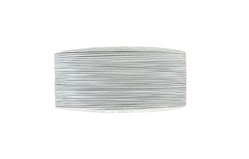 Securlec White PVC Flexible Ducting 1m x 100mm 4"