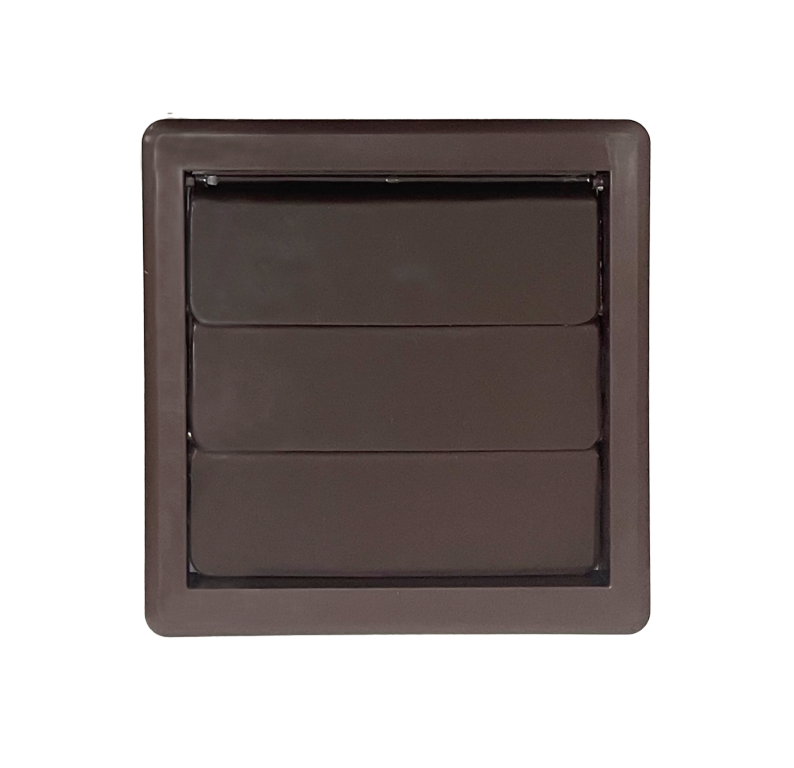 Securlec External Multi Fit Gravity Flap Brown 100mm