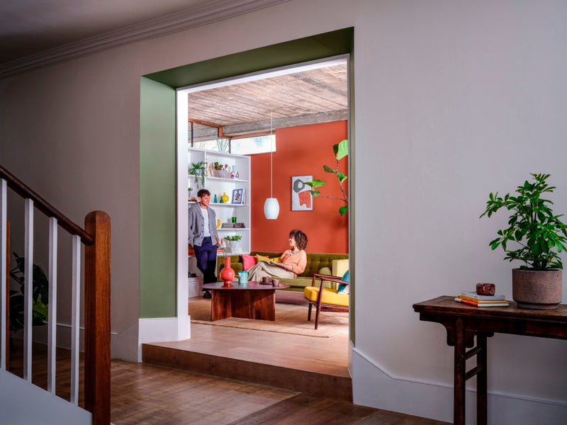 Crown Walls & Ceilings Matt 2.5L Evergreen Echo