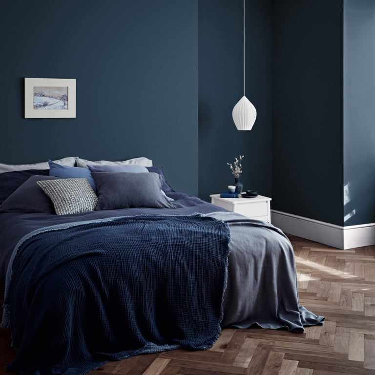 Crown Walls & Ceilings Silk 2.5L Midnight Navy