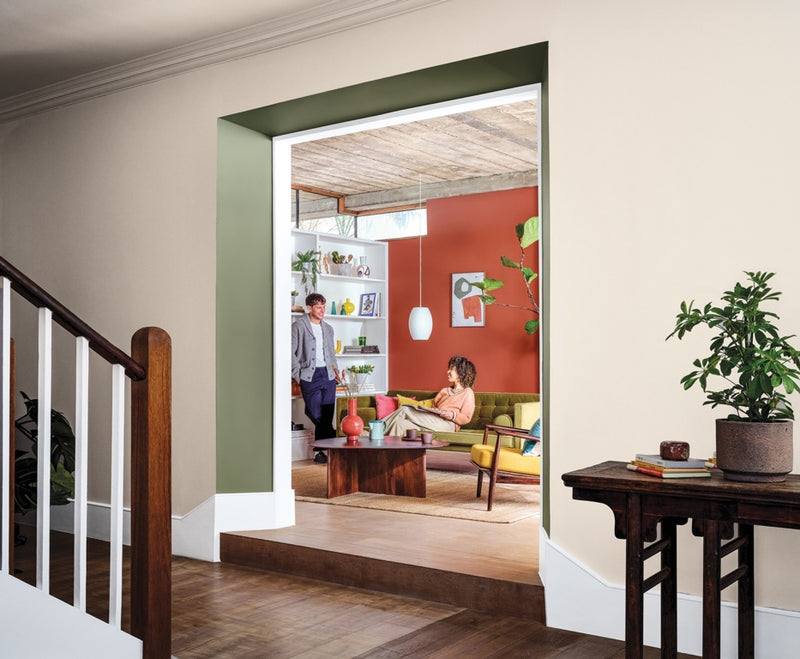 Crown Walls & Ceilings Matt 2.5L Swan Feather