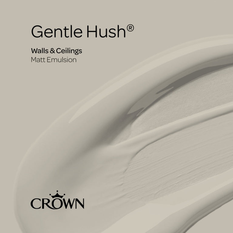 Crown Walls & Ceilings Matt 2.5L Gentle Hush