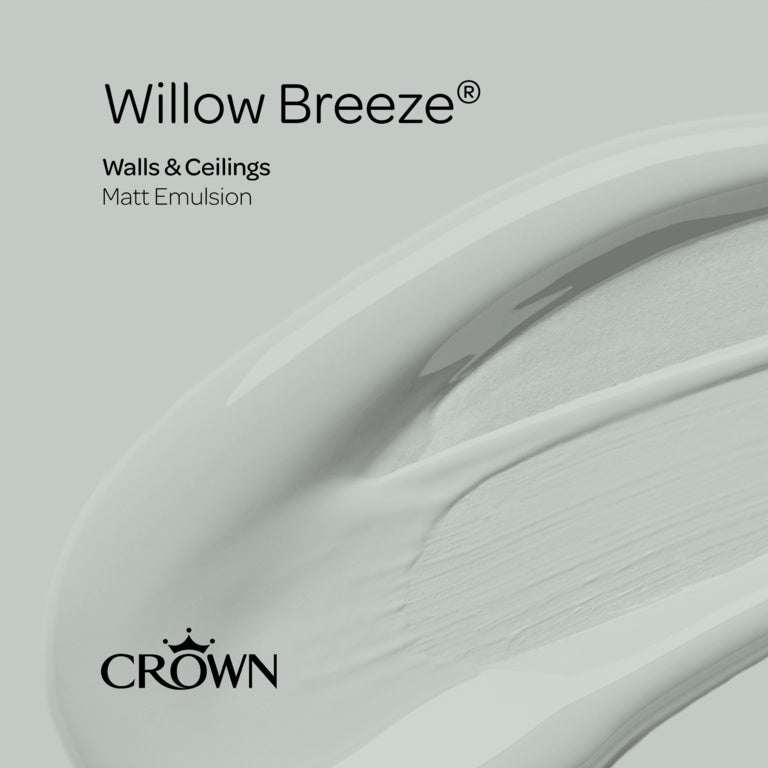 Crown Walls & Ceilings Matt 2.5L Willow Breeze