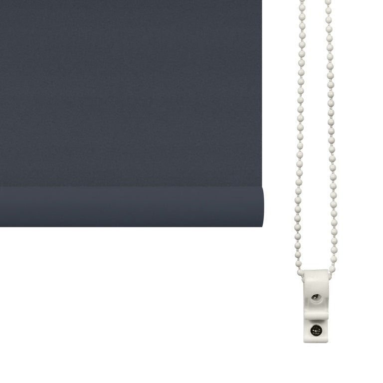 RENAISSANCE Classic Roller Blind Slate Grey 60cm