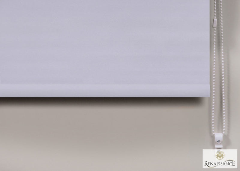 RENAISSANCE Classic Roller Blind White 90cm