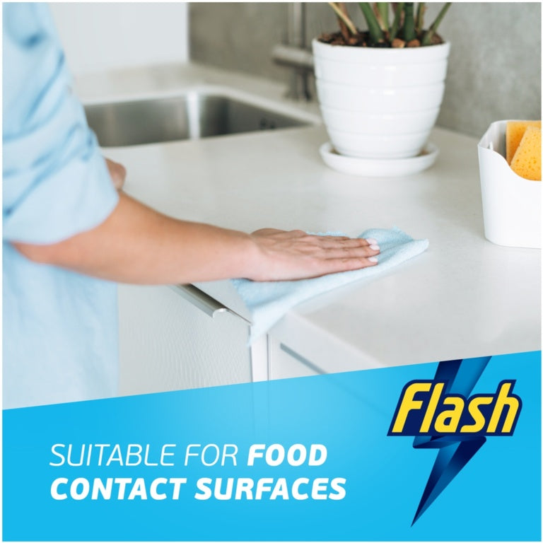 Flash Spray Wipe Done Kitchen 800ml Mandarin