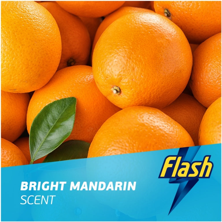 Flash Spray Wipe Done Kitchen 800ml Mandarin
