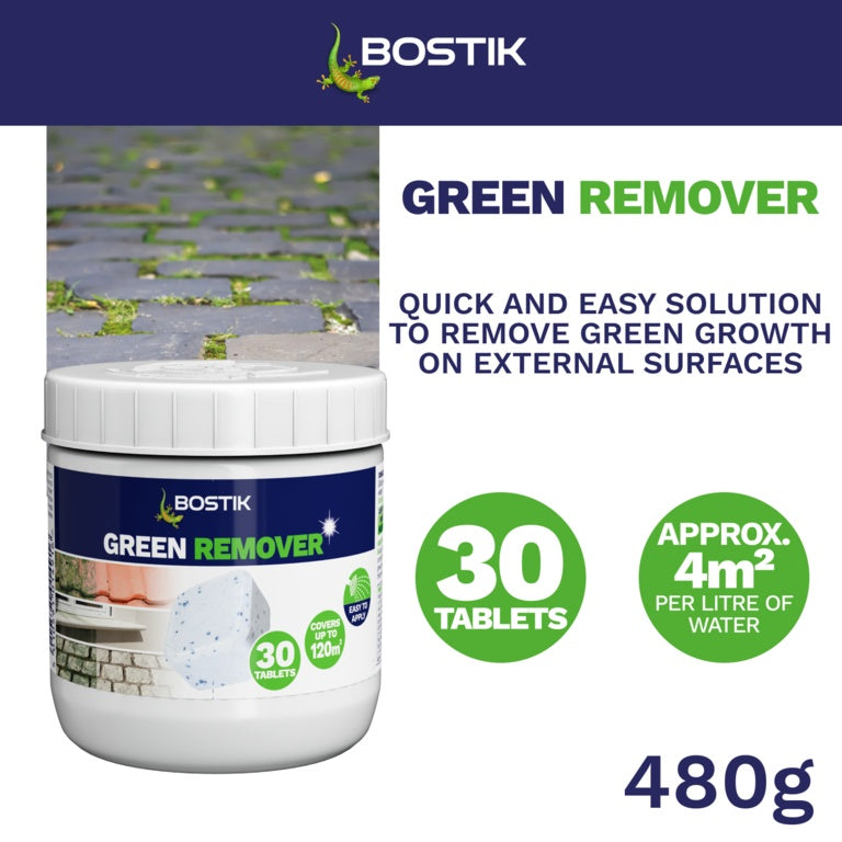 Bostik Green Remover Concentrate 30 Tabs
