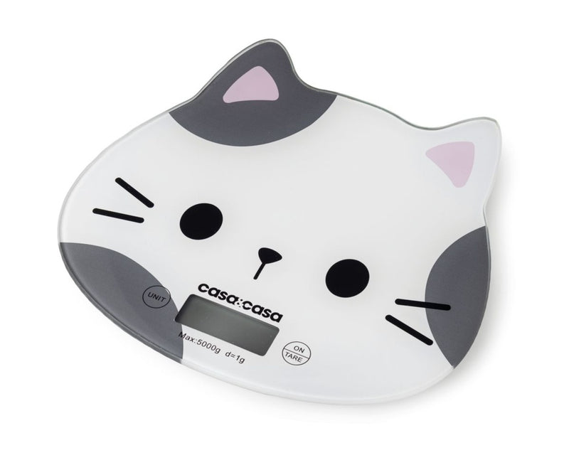 Gaby Alarm Clock With Snooze White