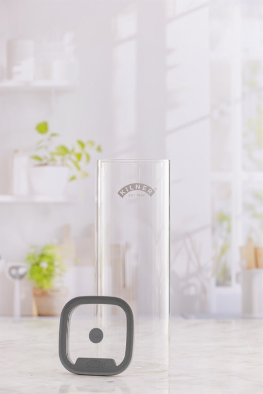 Kilner New Fresh Storage Square Jar 2L