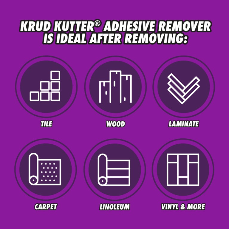 Krud Kutter Adhesive Remover 750ml