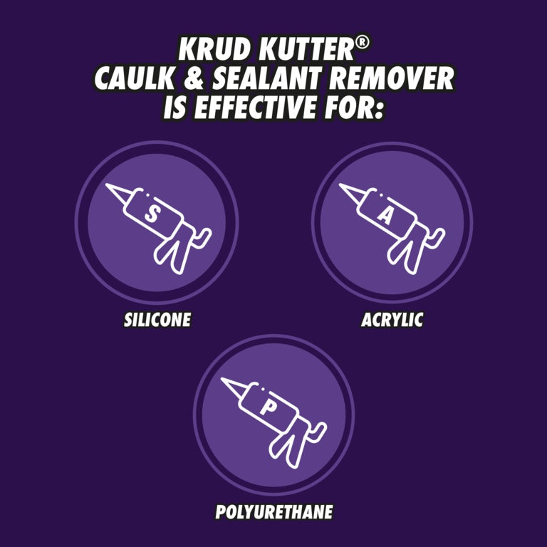 Krud Kutter Caulk & Sealant Remover 750ml