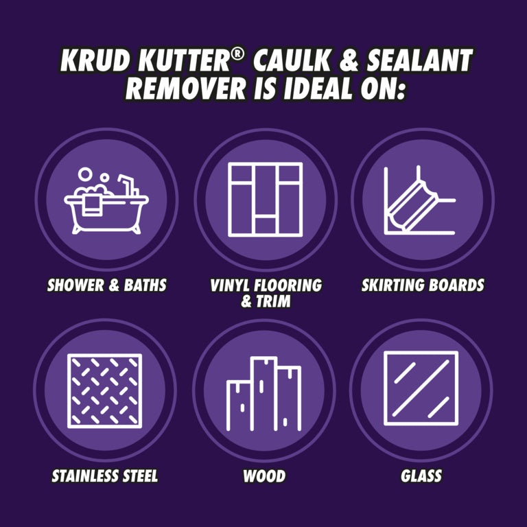 Krud Kutter Caulk & Sealant Remover 750ml