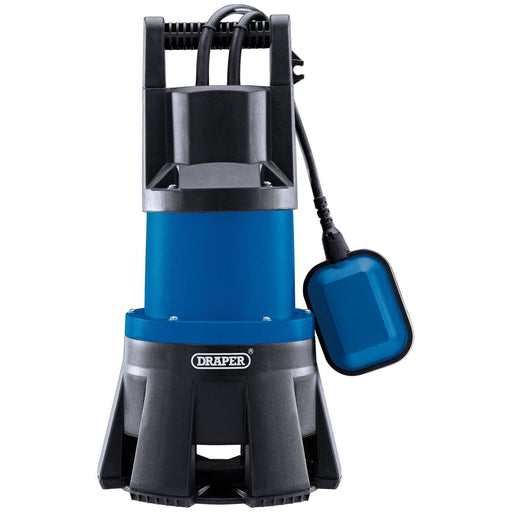 Draper 98919 230V Submersible Dirty Water Pump with Float Switch, 416L/min, 1300W