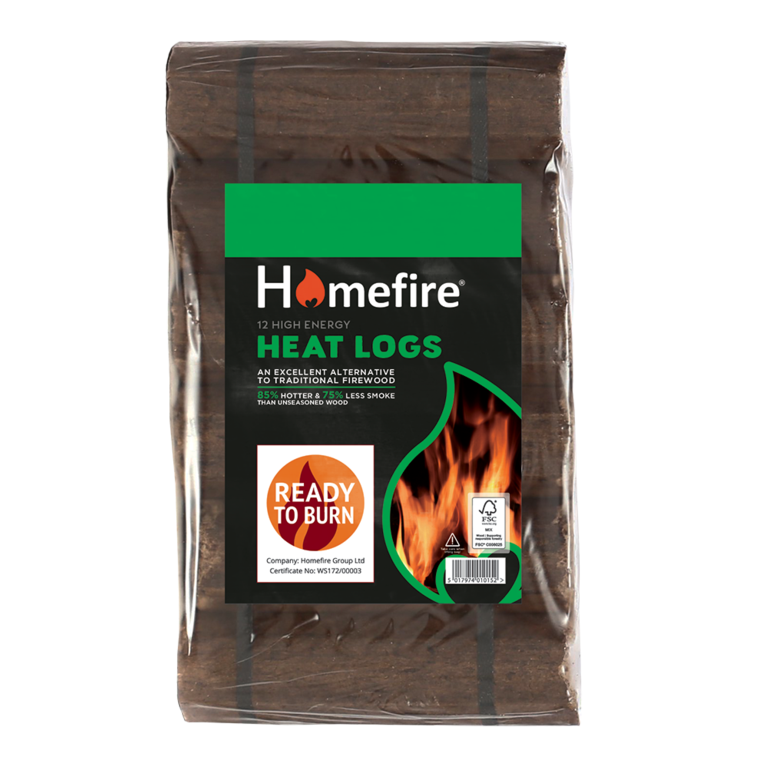 Homefire Shimada Heatlogs Pack 12