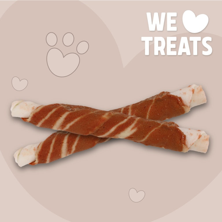 ROSEWOOD Steak Sticks Beef & Pollock Dog Treats Medium