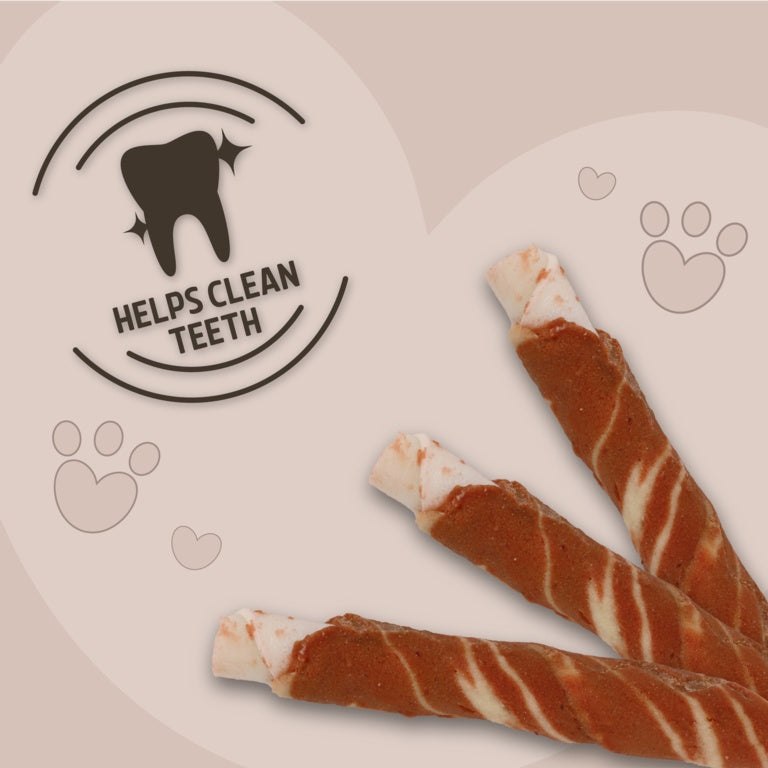 ROSEWOOD Steak Sticks Beef & Pollock Dog Treats Medium