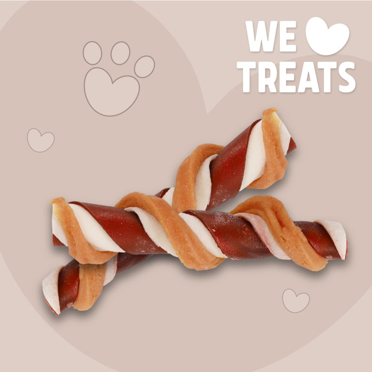 ROSEWOOD Trio Stick With Chicken Dog Treats Medium