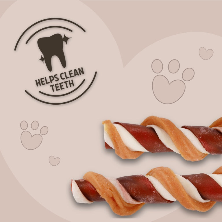 ROSEWOOD Trio Stick With Chicken Dog Treats Medium