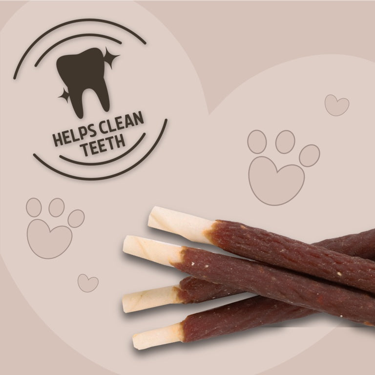ROSEWOOD Chewy Sticks With Lamb Dog Treats 8 Piece Small