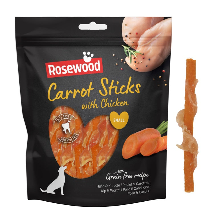 ROSEWOOD Carrot Sticks With Chicken Value Pack 320g