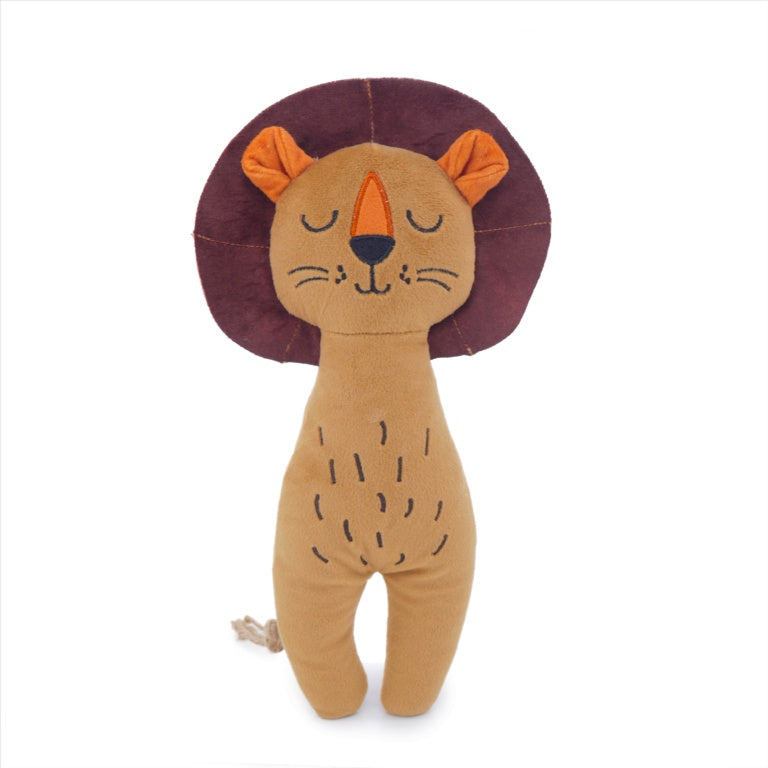 ROSEWOOD Eco Friendly Lion Dog Toy