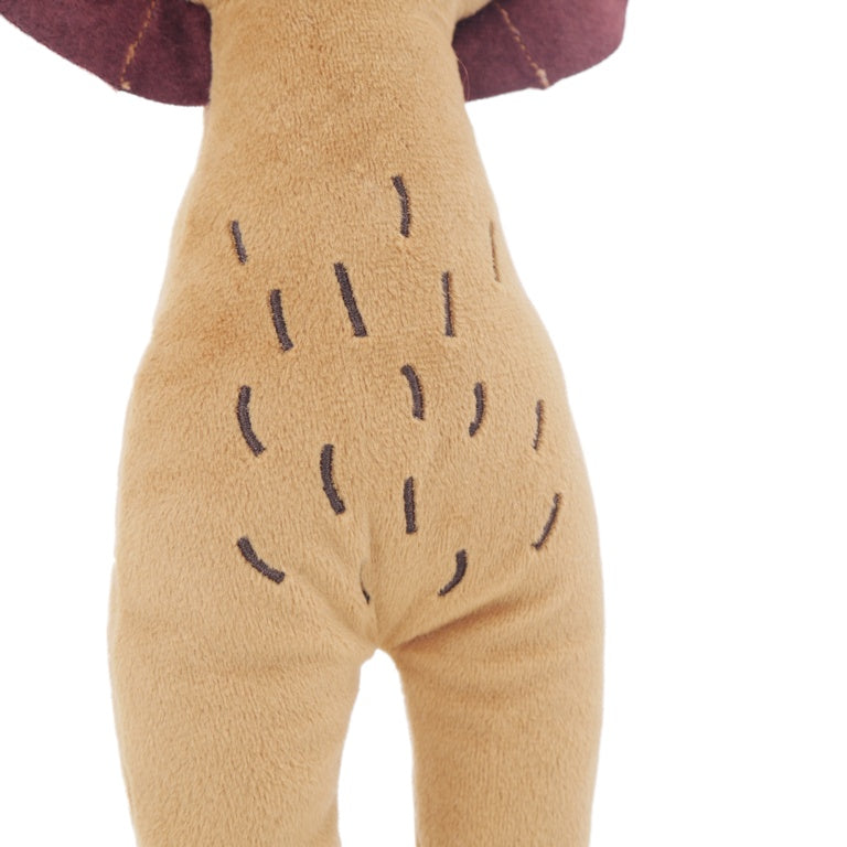ROSEWOOD Eco Friendly Lion Dog Toy