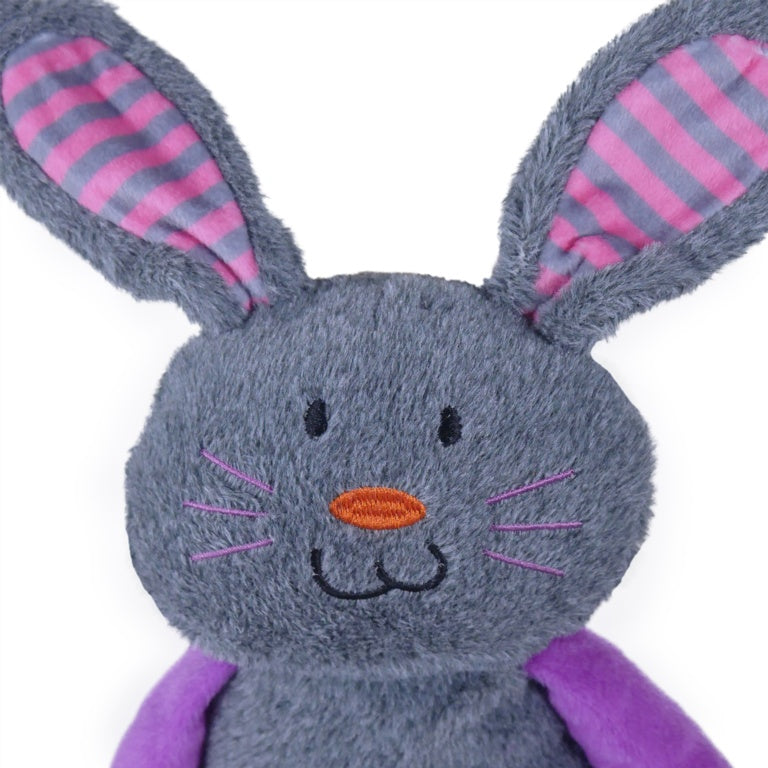 ROSEWOOD Mister Twister Ruby Rabbit Rope Dog Toy