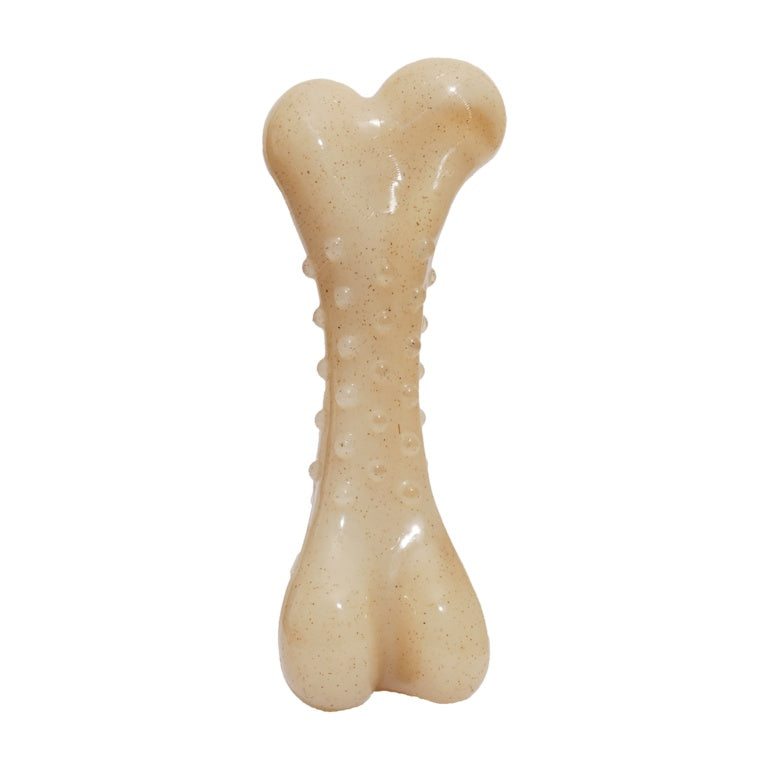 ROSEWOOD Tough Wood Bone Dog Toy