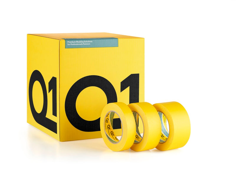 Q1 Multi Purpose Indoor Masking Tape 38mm x 50m