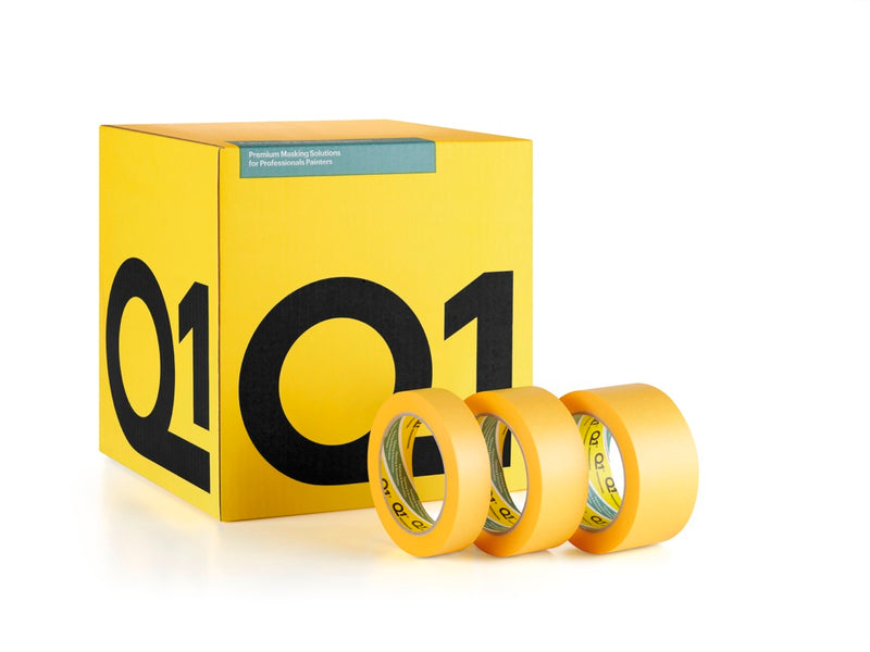 Q1 Precision Line Masking Tape 50mm x 50m