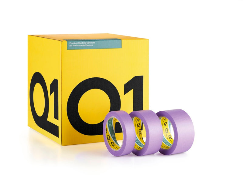 Q1 Delicate Surface Masking Tape 38mm x 50m