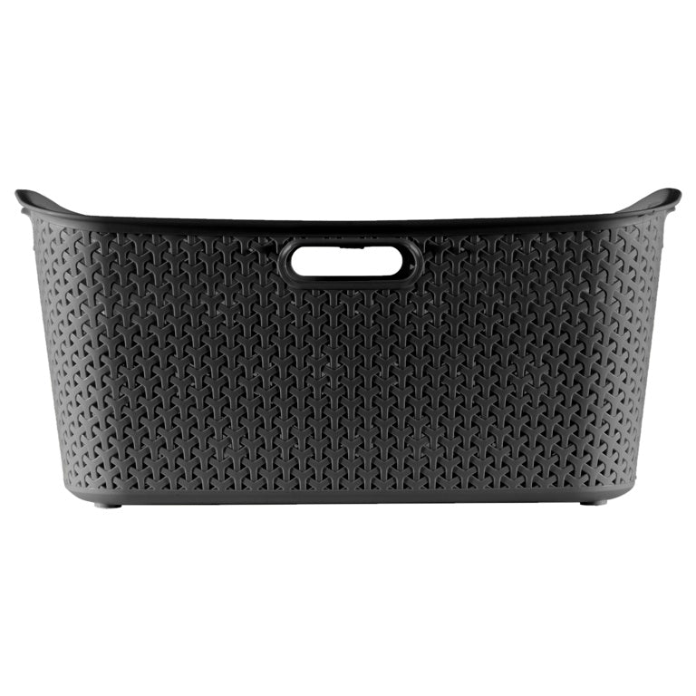 Curver My Style Laundry Basket Anthracite