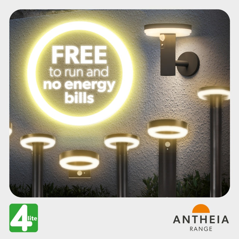 4Lite Antheia Solar Step Light