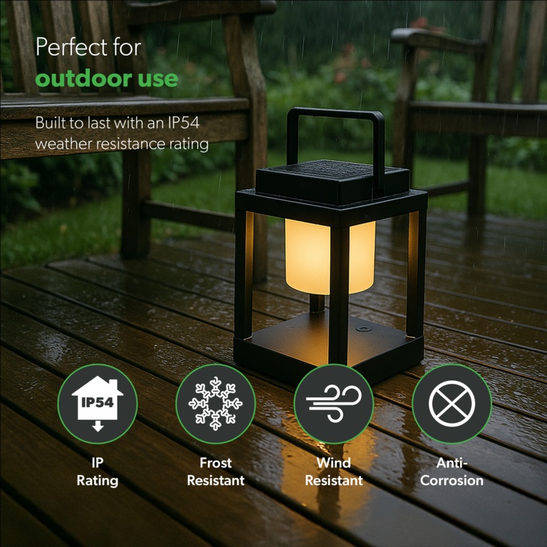 4Lite Antheia Solar Portable Lantern