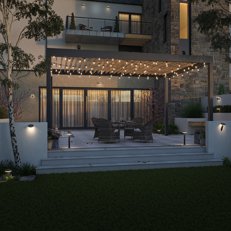 4Lite Antheia Solar Spike Light